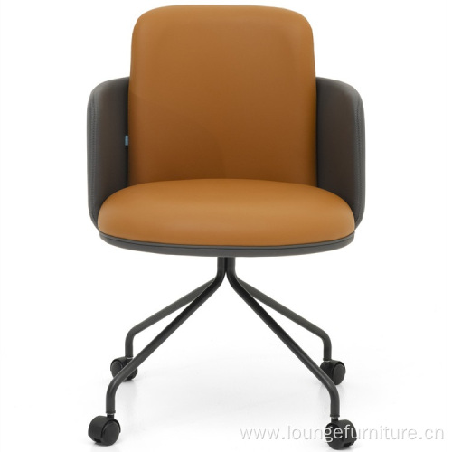 Office Sofa Chair With Wheel Computer Lounge Chair